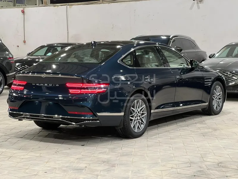 2026 جينيسيس جي 80