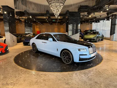 2024 رولز رويس قوست بلاك بادج