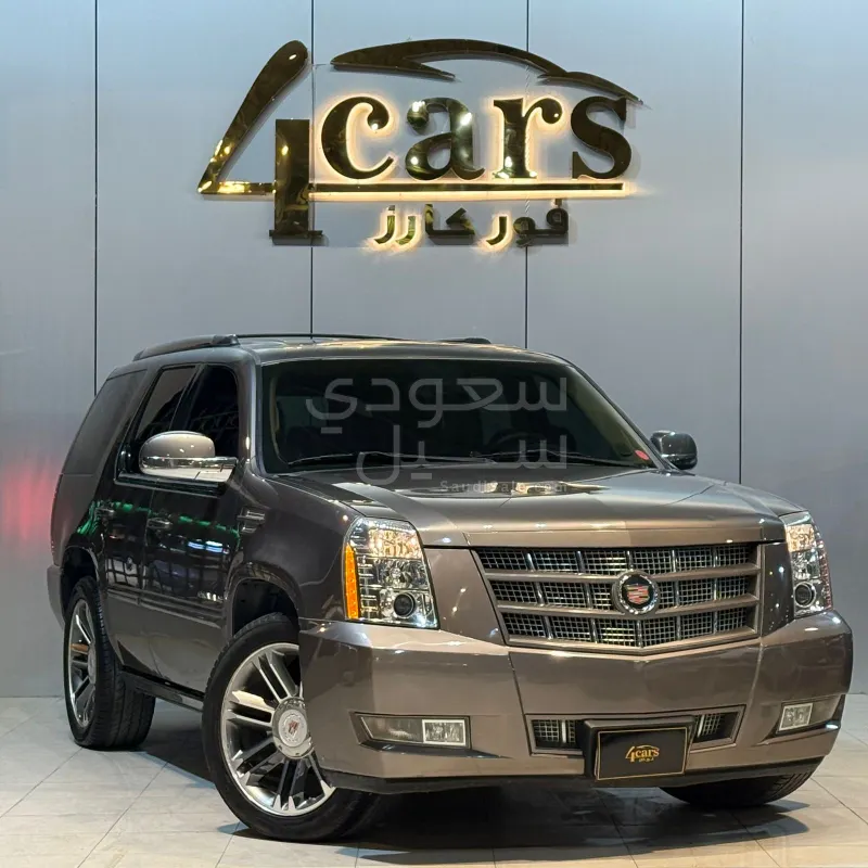 2013 كاديلاك اسكاليد بلاتينيوم