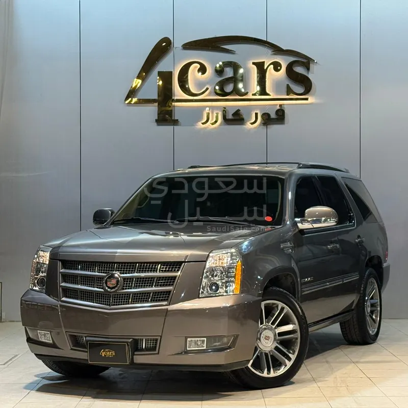 2013 كاديلاك اسكاليد بلاتينيوم