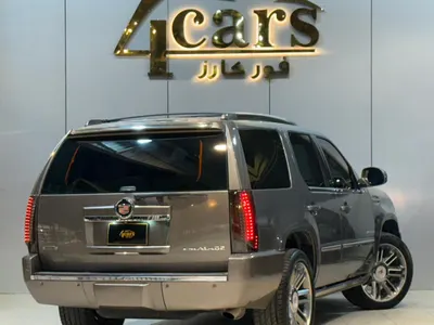 2013 كاديلاك اسكاليد بلاتينيوم