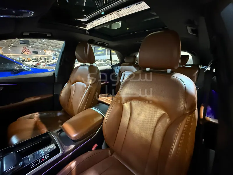 2019 اودي كيو 8 اس لاين