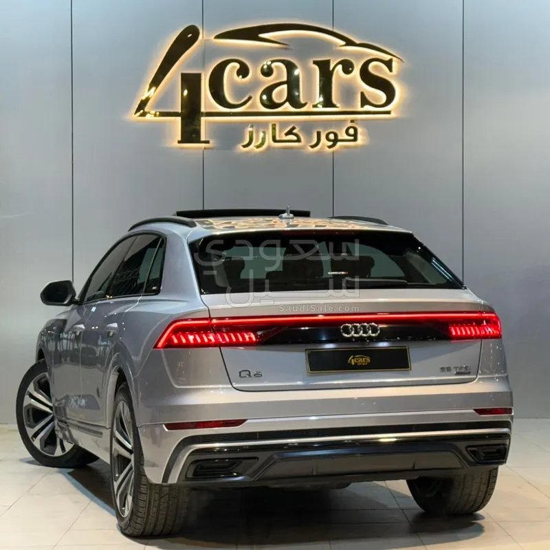 2019 اودي كيو 8 اس لاين