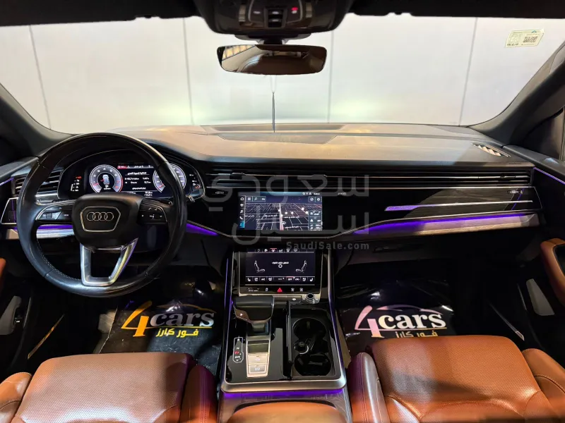 2019 اودي كيو 8 اس لاين