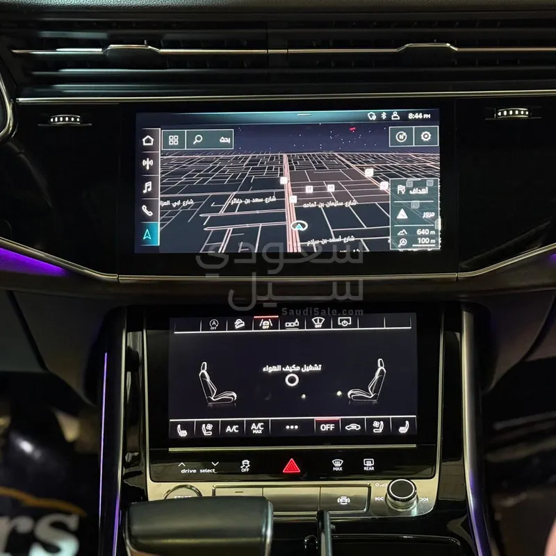 2019 اودي كيو 8 اس لاين