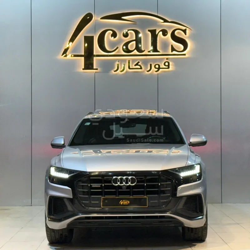 2019 اودي كيو 8 اس لاين