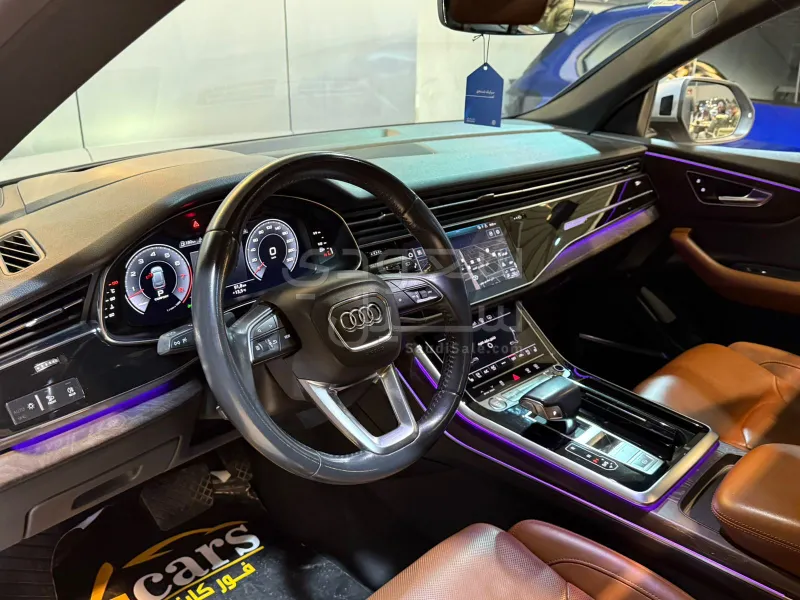 2019 اودي كيو 8 اس لاين