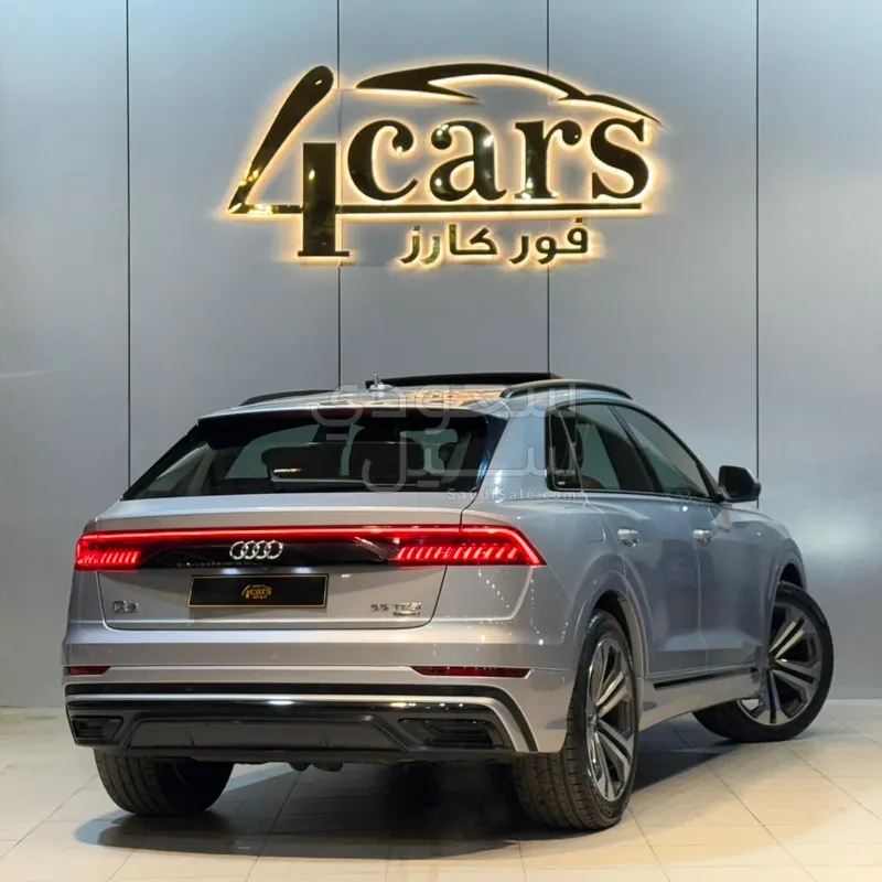 2019 اودي كيو 8 اس لاين