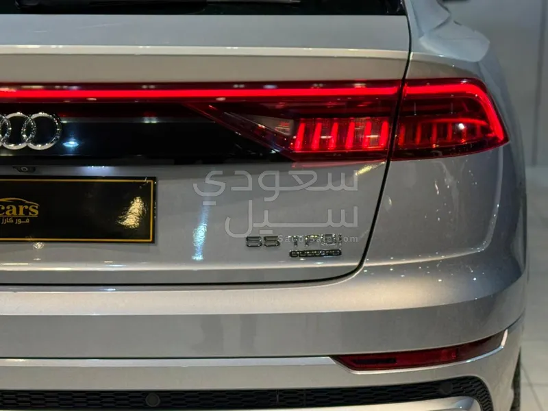 2019 اودي كيو 8 اس لاين
