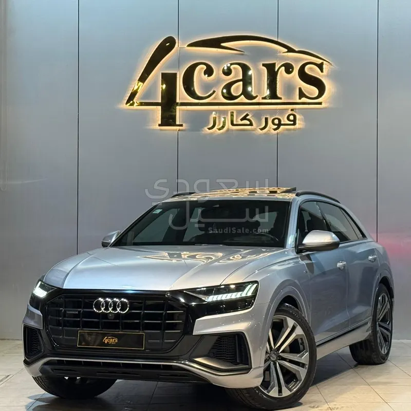 2019 اودي كيو 8 اس لاين