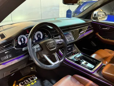 2019 اودي كيو 8 اس لاين