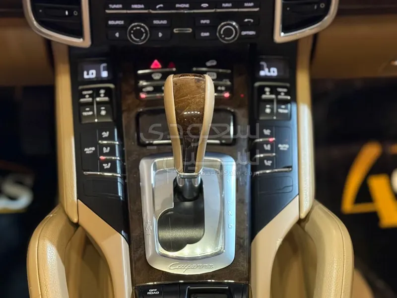 2016 بورش كايين اس