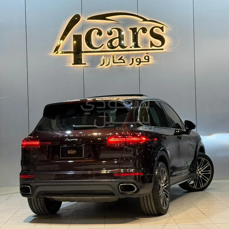 2016 بورش كايين اس