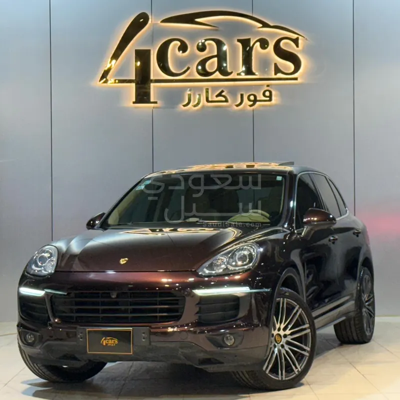 2016 بورش كايين اس