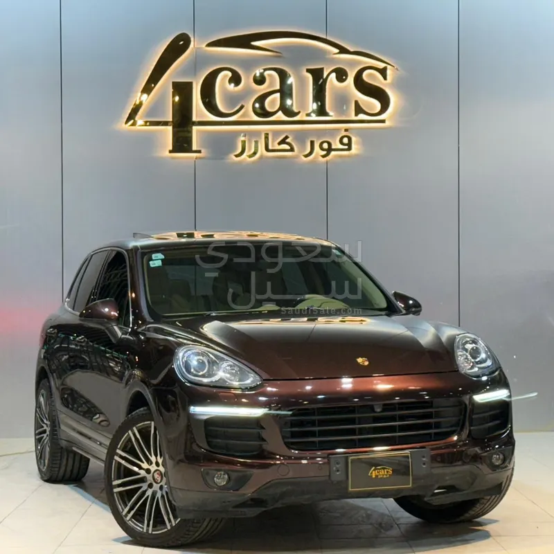 2016 بورش كايين اس