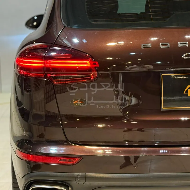 2016 بورش كايين اس