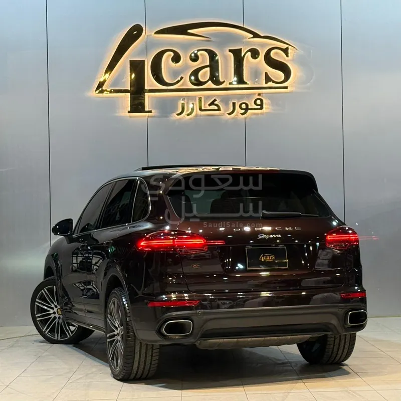 2016 بورش كايين اس