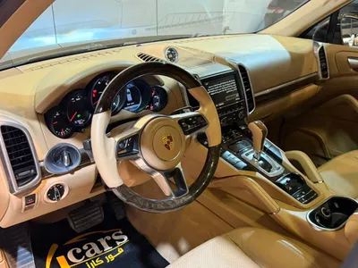 2016 بورش كايين اس