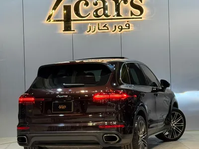 2016 بورش كايين اس