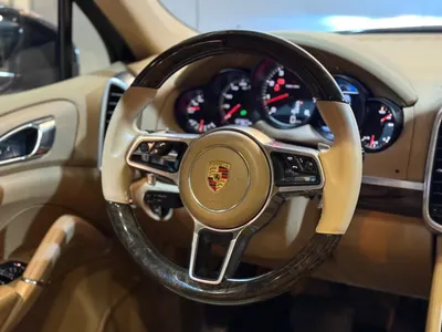 2016 بورش كايين اس