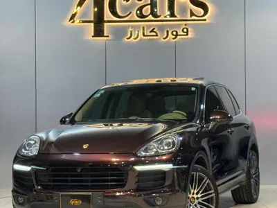 2016 بورش كايين اس