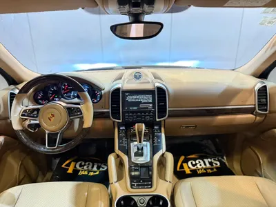 2016 بورش كايين اس