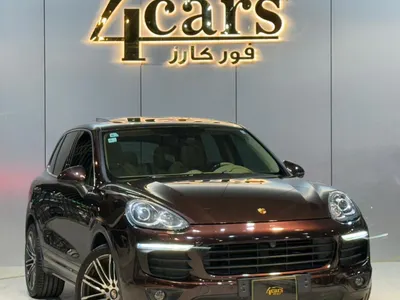 2016 بورش كايين اس