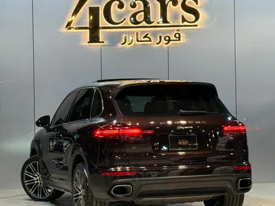 2016 بورش كايين اس