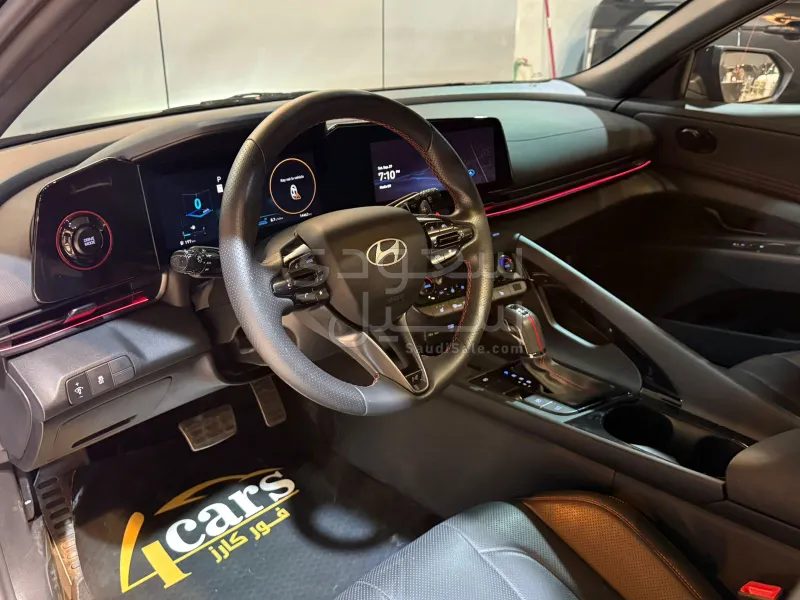 2025 هيونداي النترا إن
