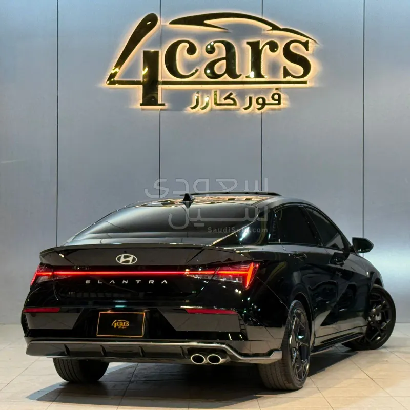 2025 هيونداي النترا إن