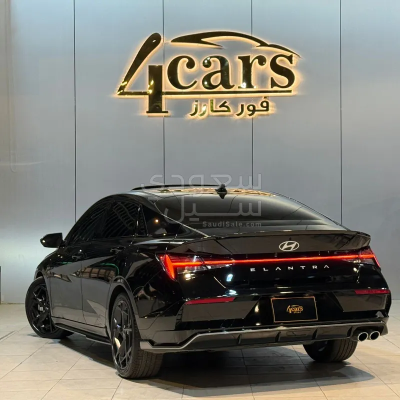 2025 هيونداي النترا إن