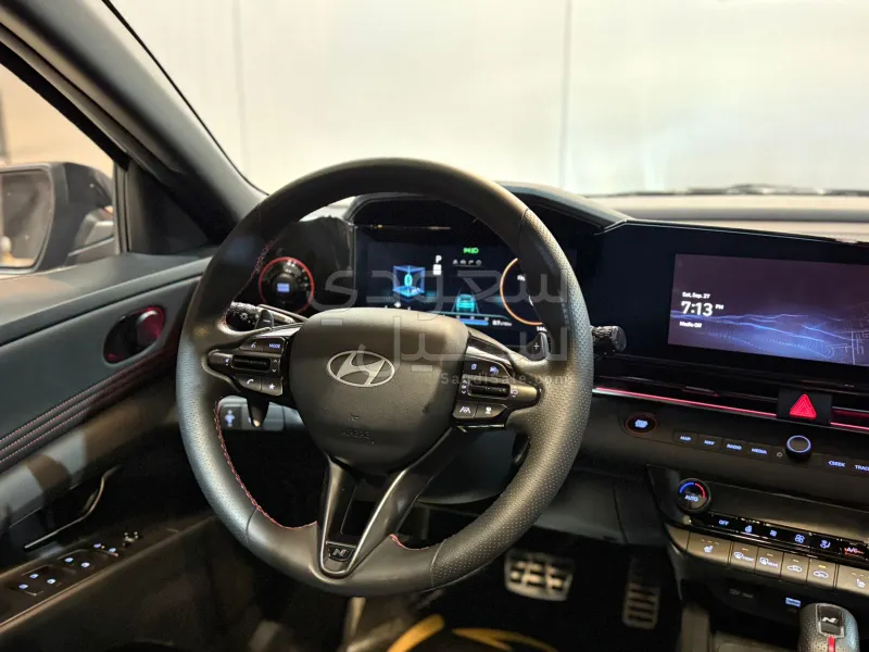 2025 هيونداي النترا إن