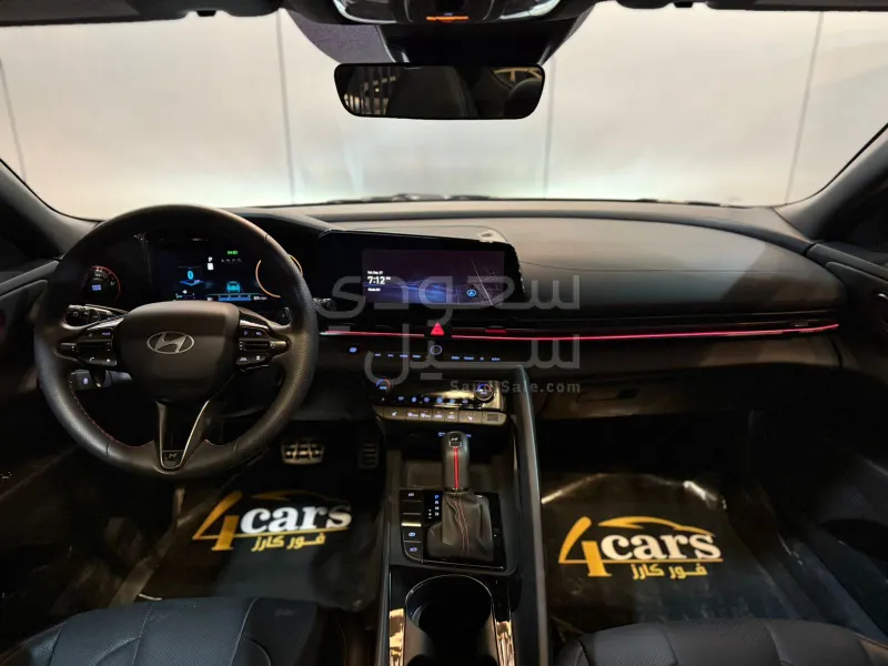 2025 هيونداي النترا إن