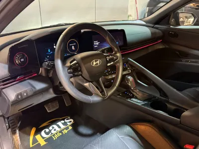 2025 هيونداي النترا إن