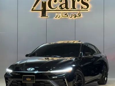 2025 هيونداي النترا إن