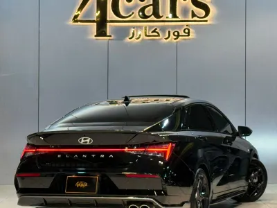 2025 هيونداي النترا إن