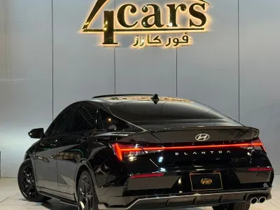 2025 هيونداي النترا إن