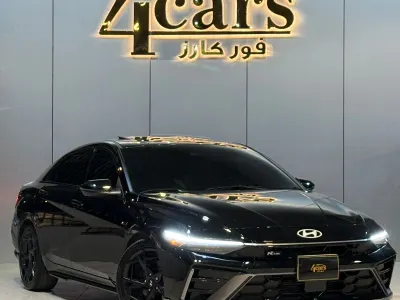 2025 هيونداي النترا إن