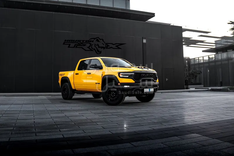 2023 دودج رام تي ار اكس