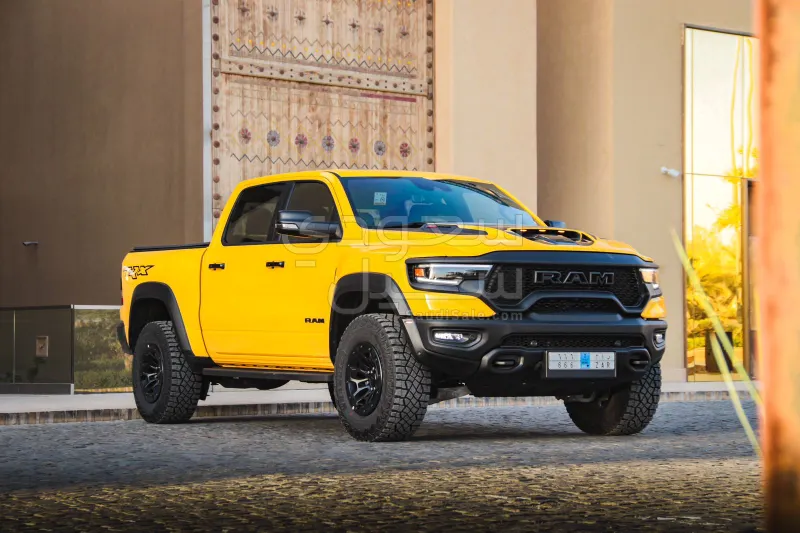 2023 دودج رام تي ار اكس