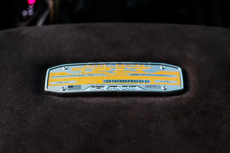 2023 دودج رام تي ار اكس