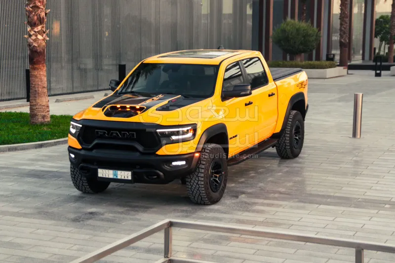 2023 دودج رام تي ار اكس