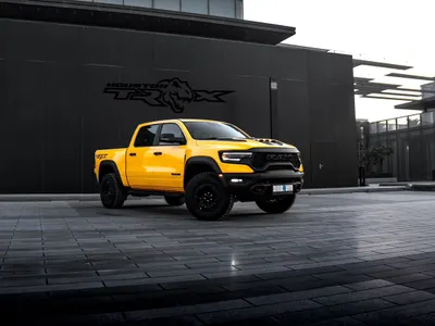 2023 دودج رام تي ار اكس