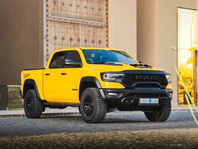 2023 دودج رام تي ار اكس