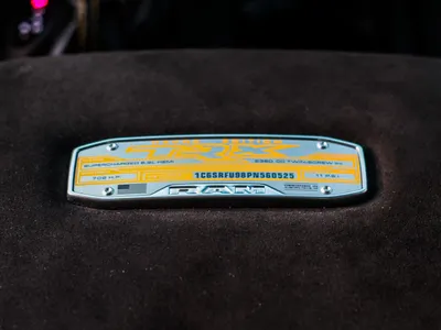 2023 دودج رام تي ار اكس