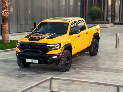 2023 دودج رام تي ار اكس