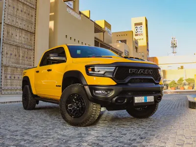 2023 دودج رام تي ار اكس