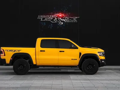 2023 دودج رام تي ار اكس