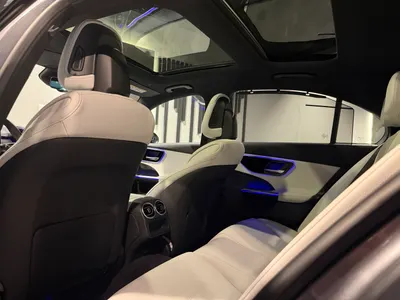 2025 مرسيدس - بنز سي 200 أي إم جي