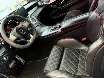 2017 مرسيدس - بنز سي الاصدار 1